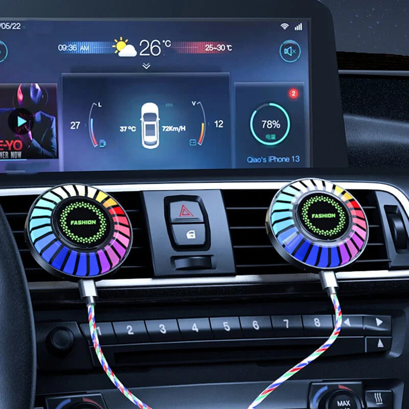 Vehicle Rhythm Fragrance Lamp