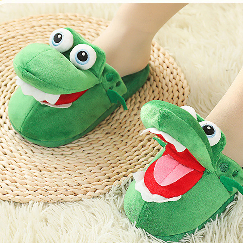 Crocodile Slippers for Winter