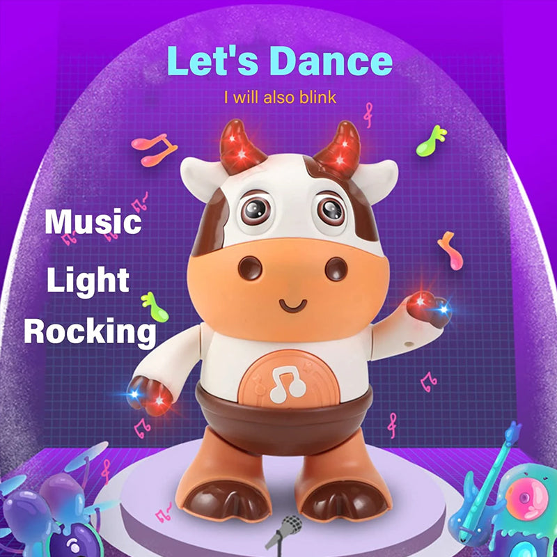 Baby Cow Musical Toys