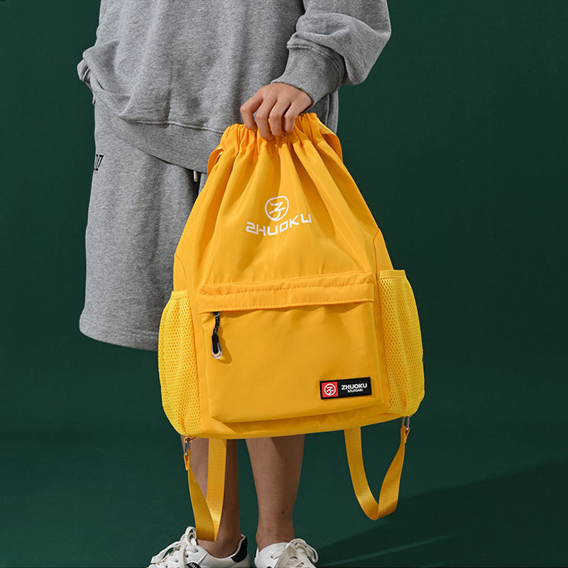 Casual Sports Drawstring Backpack