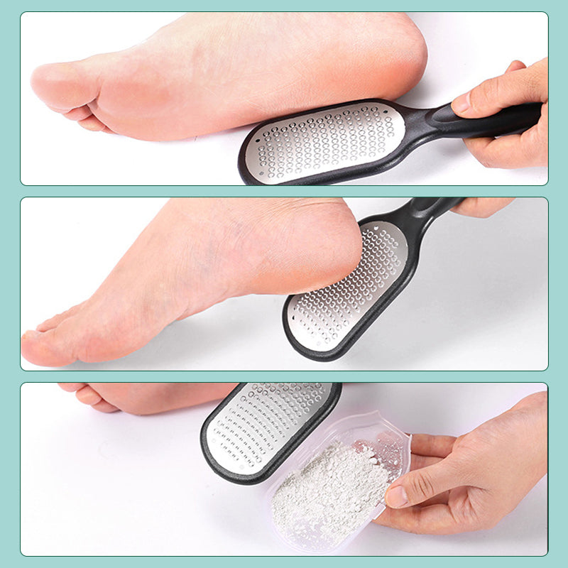 Foot exfoliating tool