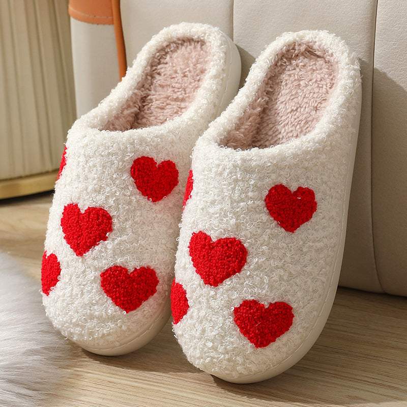 Women's Warm Comfy Fleece Winter Slippers