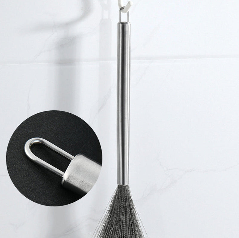 Kitchen multifunctional wire brush