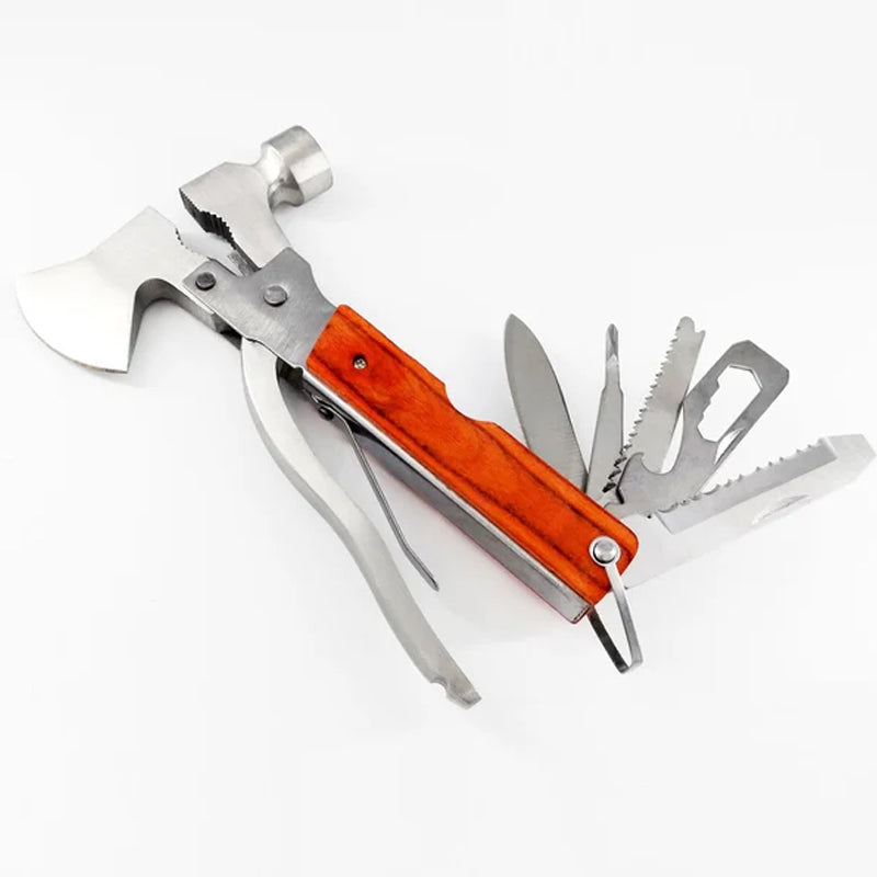 16-in-1 Portable Multi-Functional Claw Hammer Tool