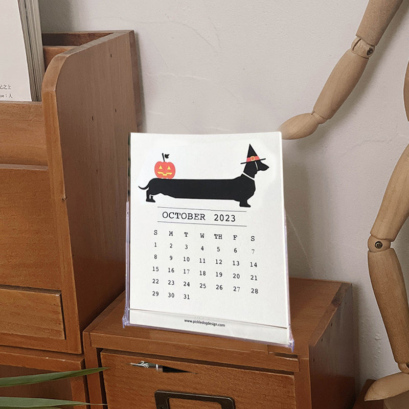 2023 Dachshund Calendar