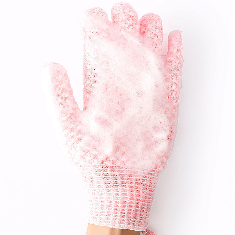 Deep Cleaning Exfoliating Bathing Gloves