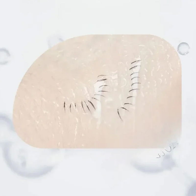 Lower Eyelash Stamp Artifact