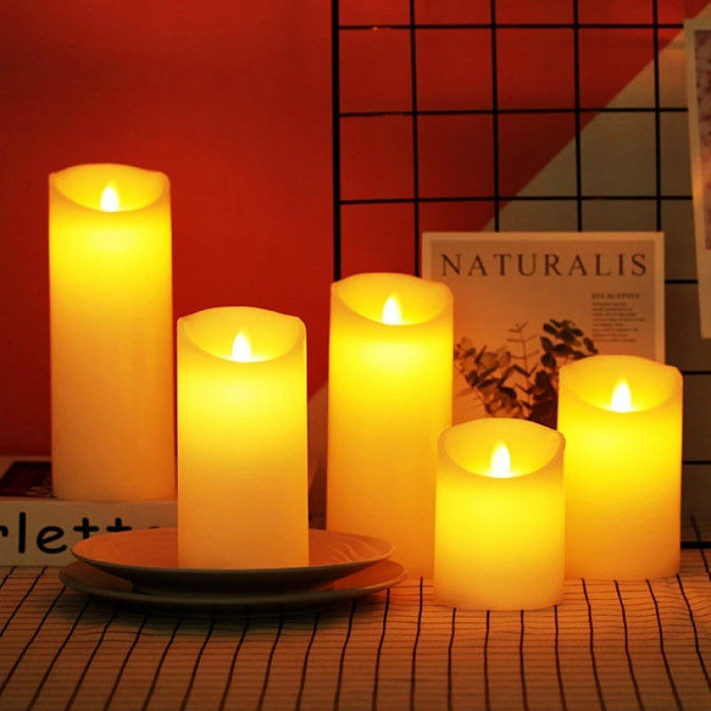 Electronic Candle LED Night Light