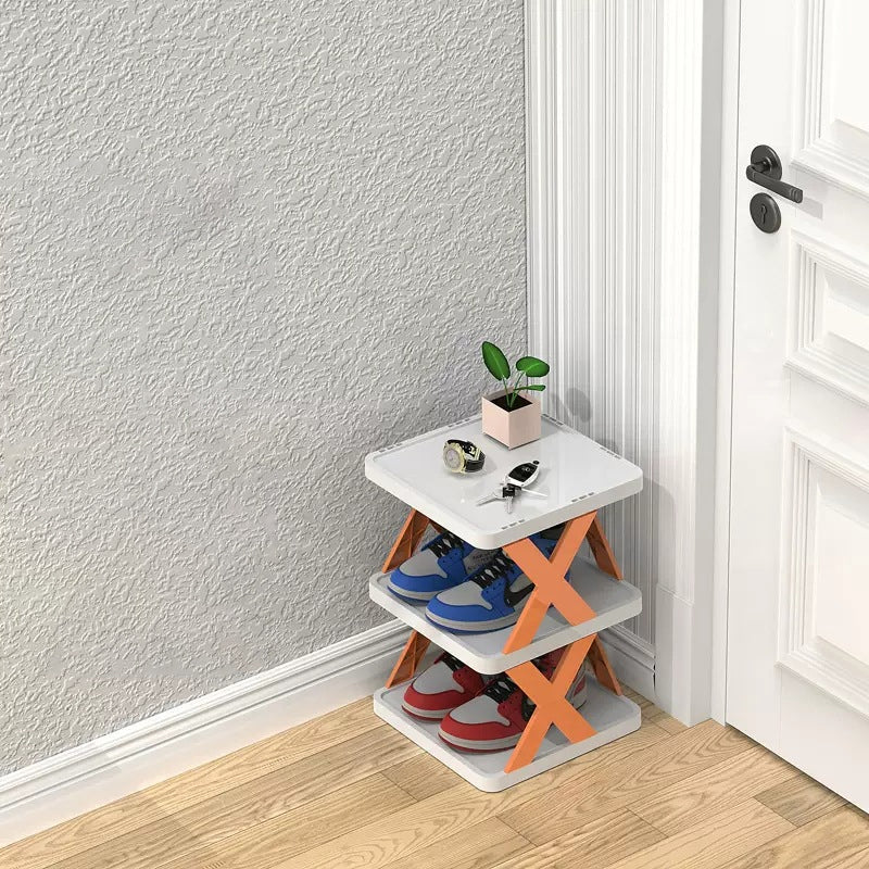 Multi-Layer Shoe Rack Storage Organizer