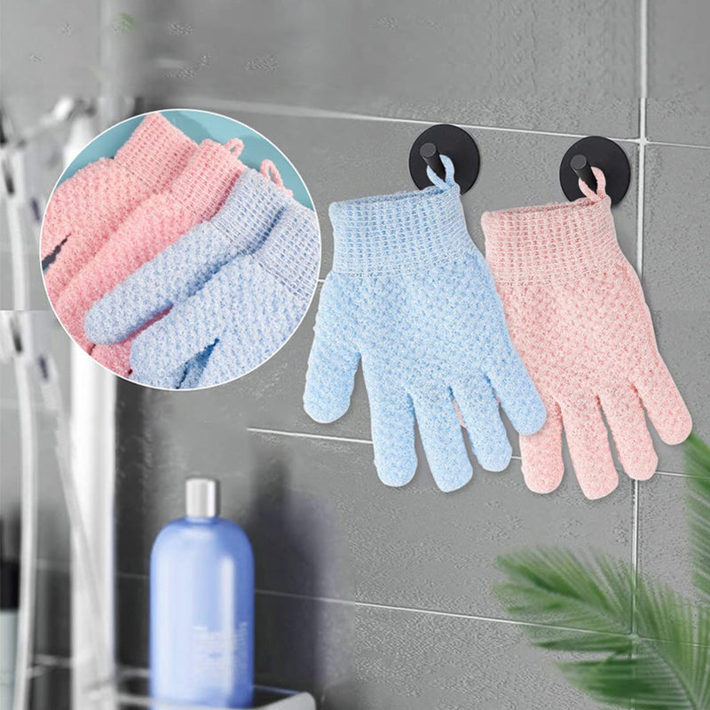 Deep Cleaning Exfoliating Bathing Gloves