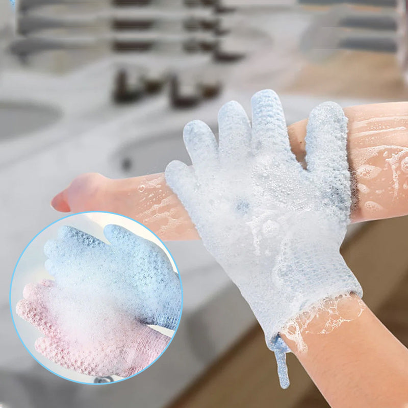 Deep Cleaning Exfoliating Bathing Gloves