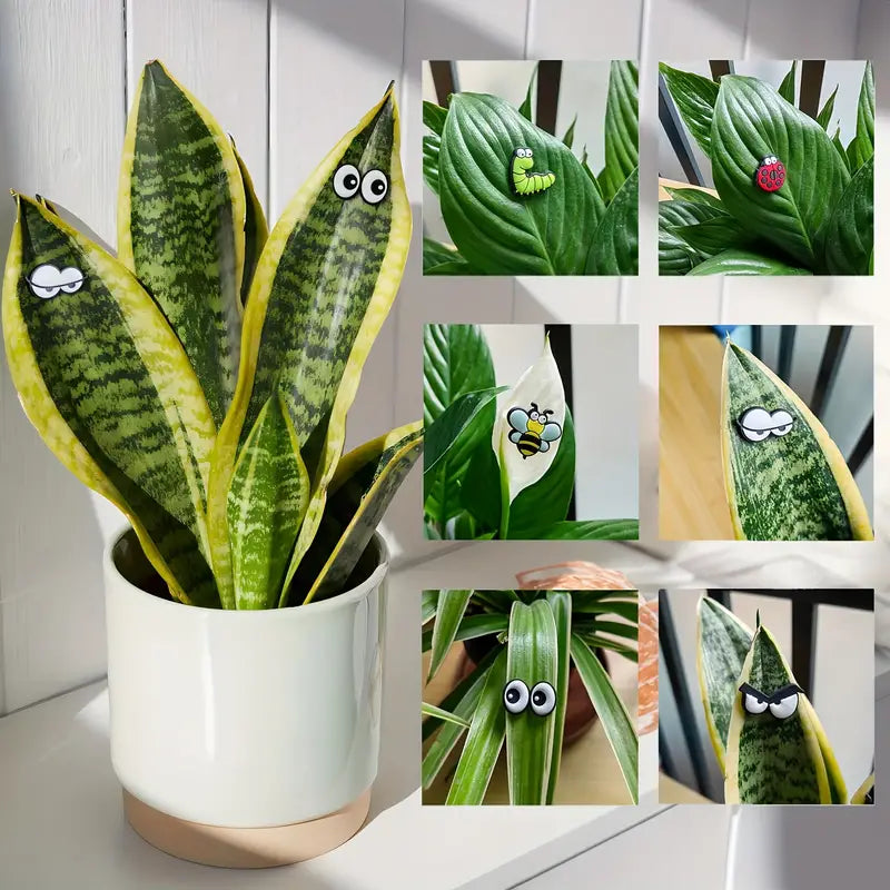 Cute Plant Magnetic Decor (6 Pcs/Set)