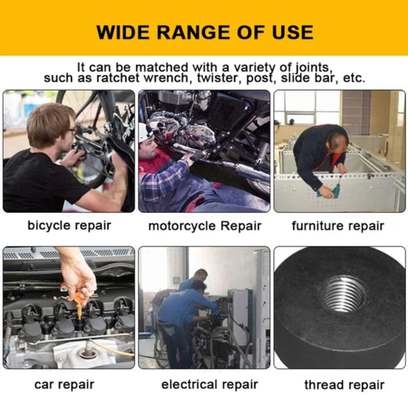 Thread Tap Drill Bits Set