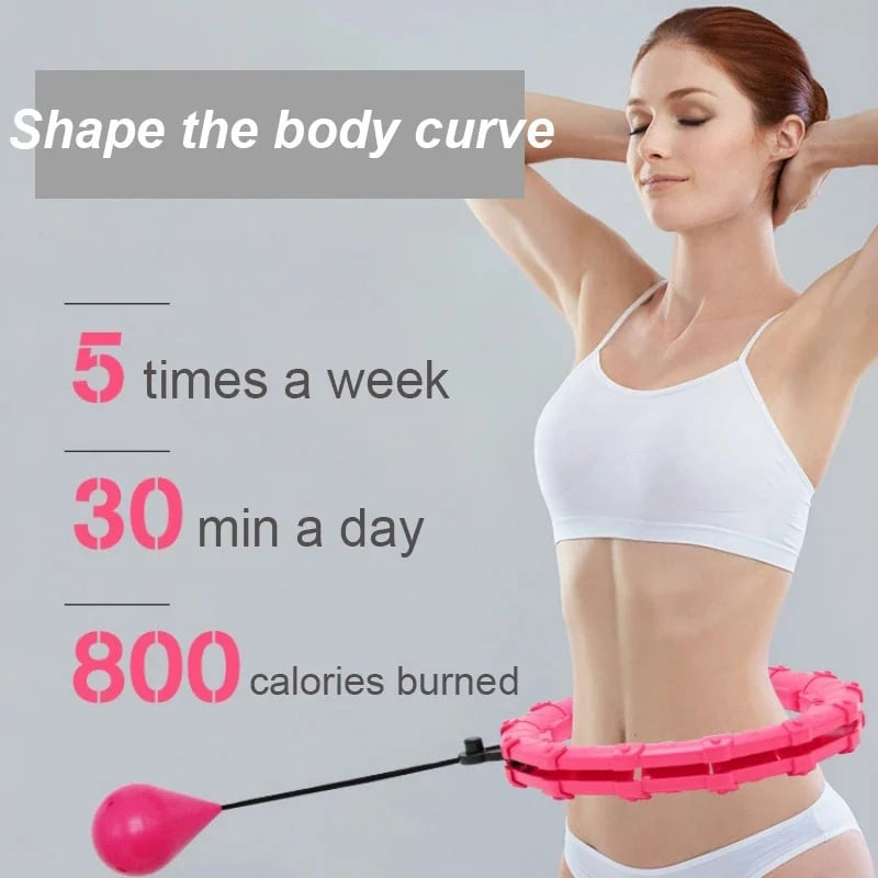 Fitness Hoop Home Training Weight- Loss