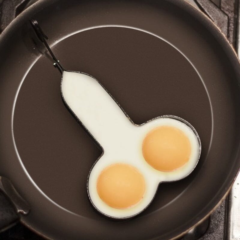 Funny Egg Fryer