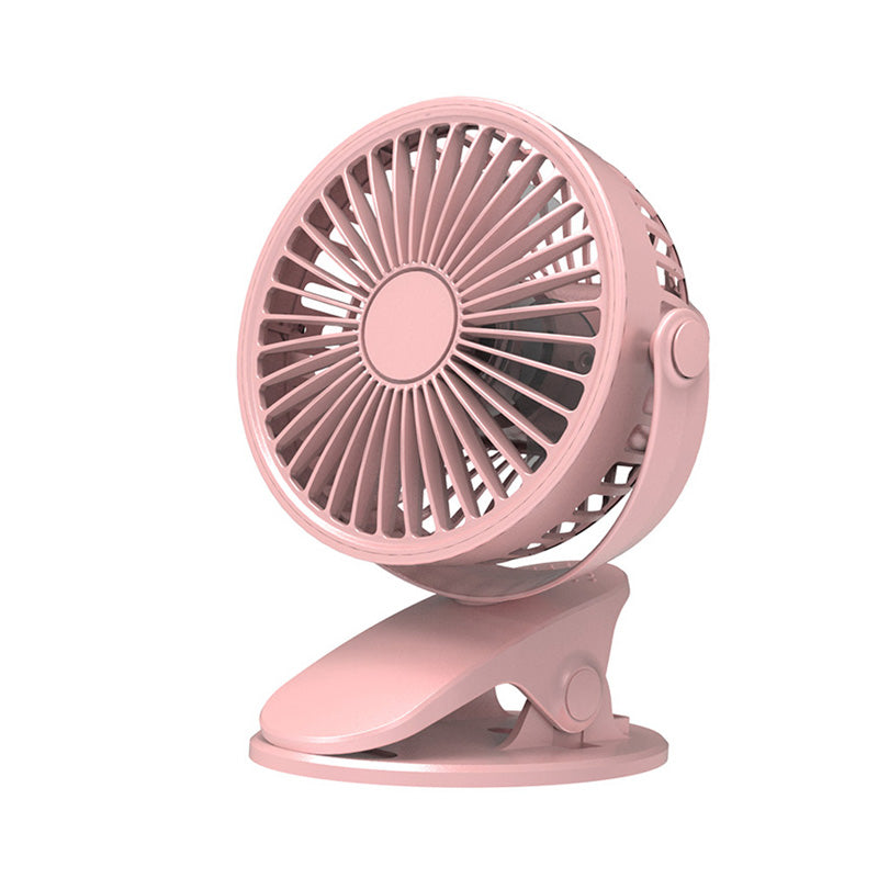 Clip Type USB Rechargeable Mini Electric Fan