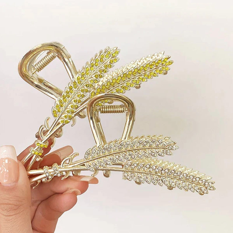 Wheat-like Metal Grasp Clip