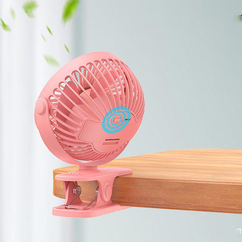 Clip Type USB Rechargeable Mini Electric Fan