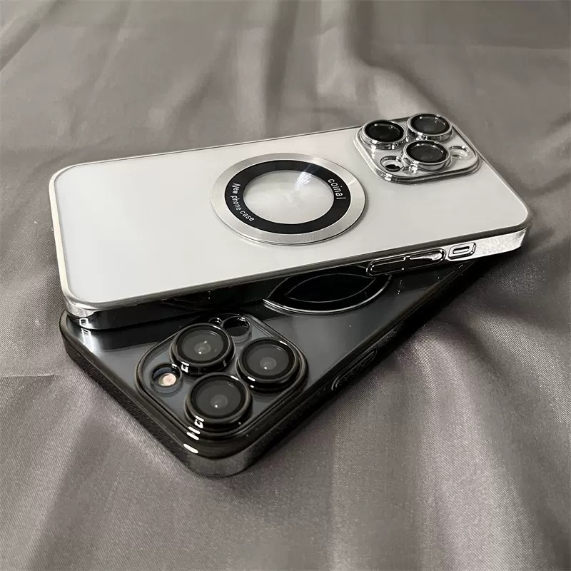Transparent Magnetic iPhone Case