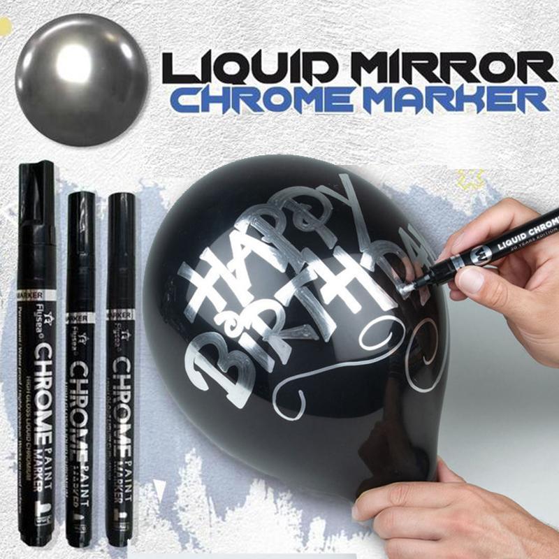 Liquid Mirror Chrome Marker
