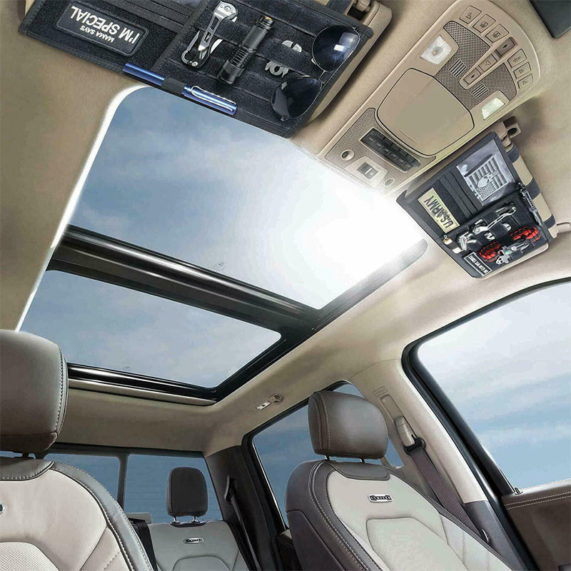 Tactical Car Visor Organizer