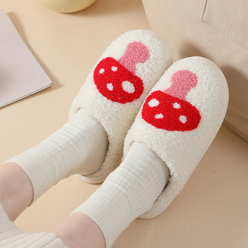 Women's Warm Comfy Fleece Winter Slippers