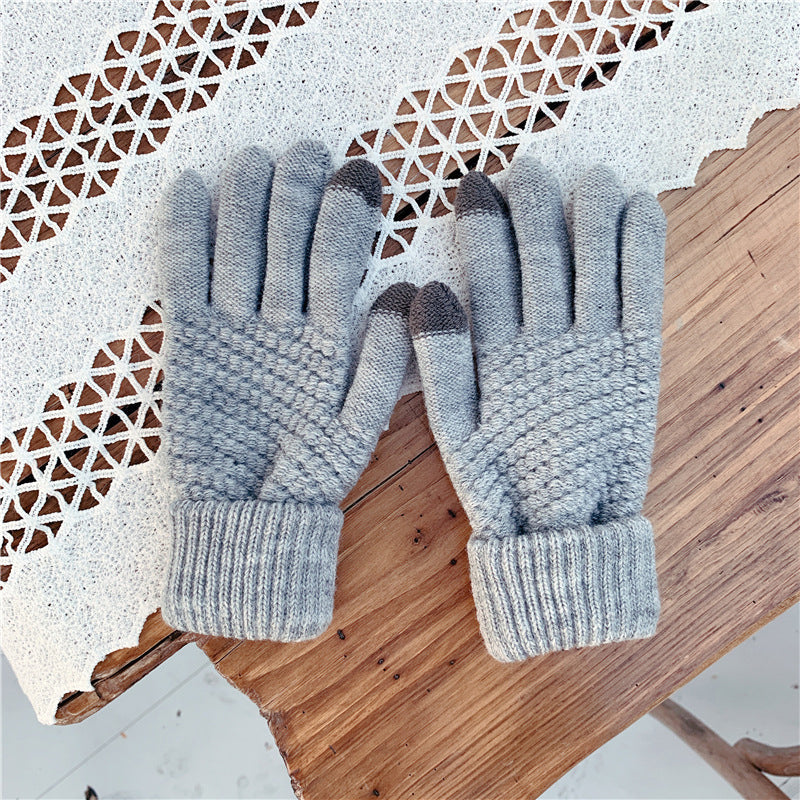 Touch Screen Winter Gloves