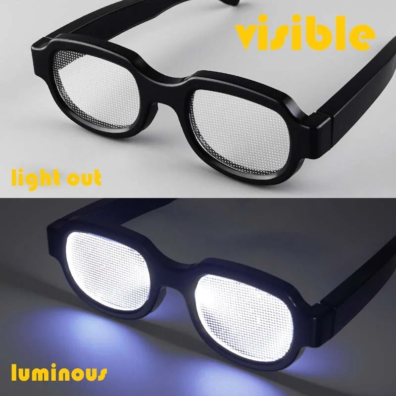 LED Luminous Glasses