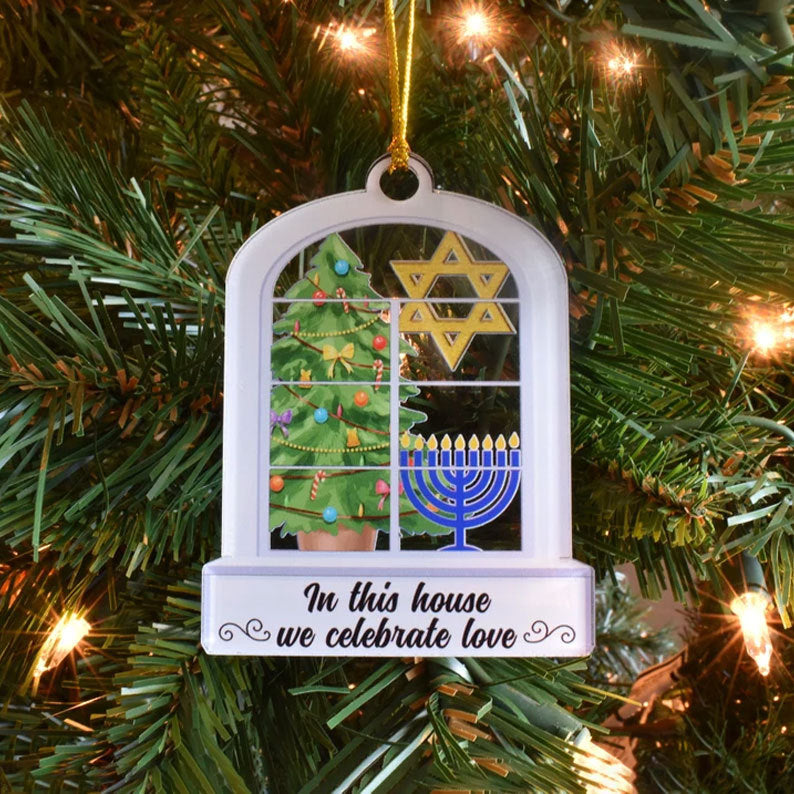 Christmas Acrylic Ornament