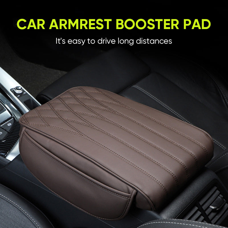 Universal Leather Car Armrest Mat