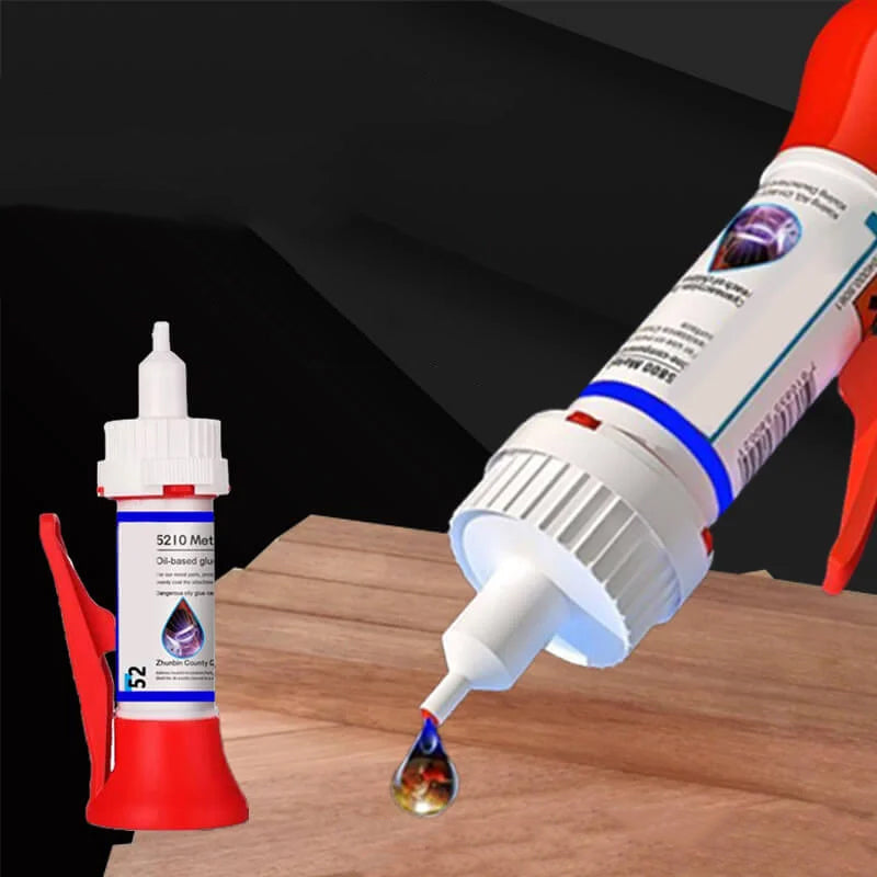 Powerful multi-material welding repair glue