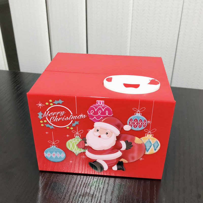 Santa Claus piggy bank