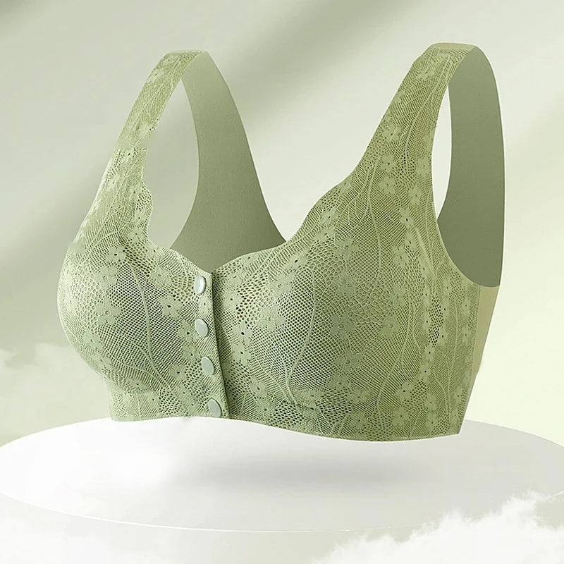 Comfortable & Convenient Front Button Bra