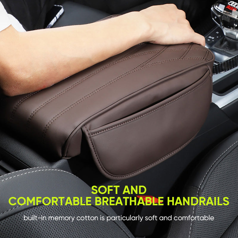 Universal Leather Car Armrest Mat