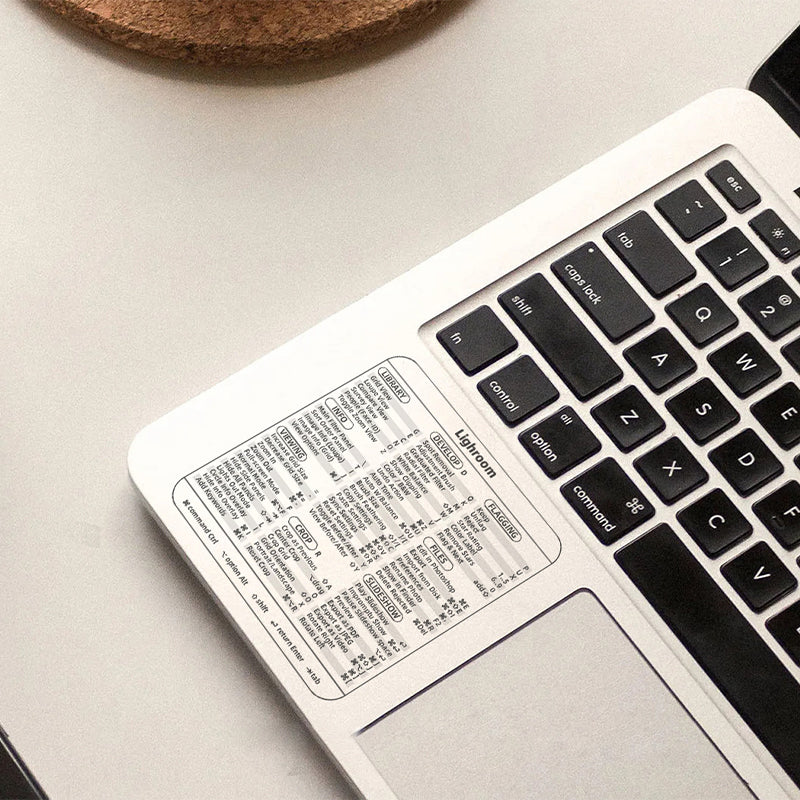 Keyboard Shortcut Stickers