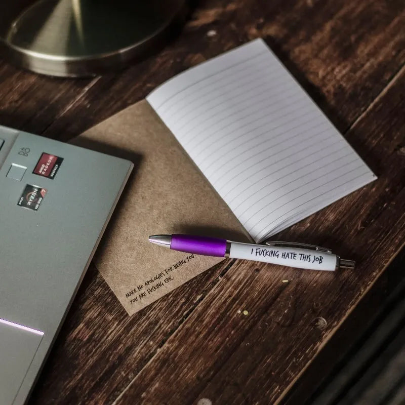 Sweary Notebook & Pen Set🤣