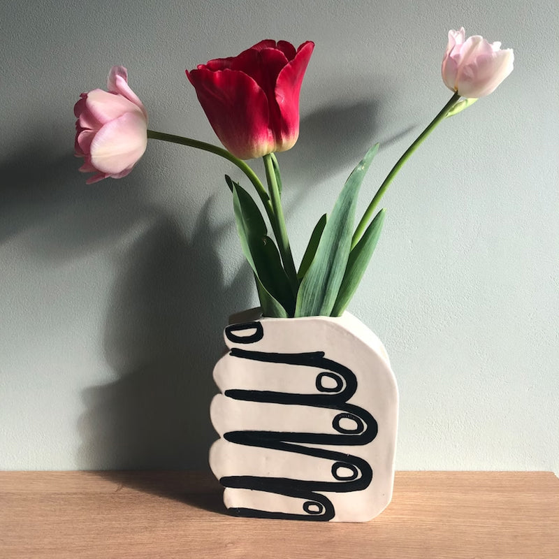 Unique Hand Vase