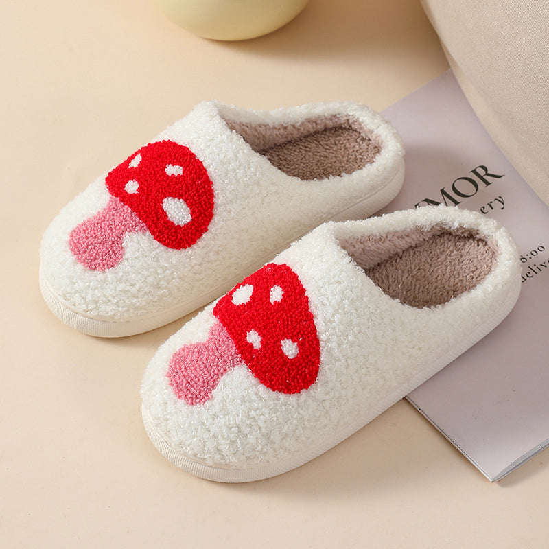 Women's Warm Comfy Fleece Winter Slippers