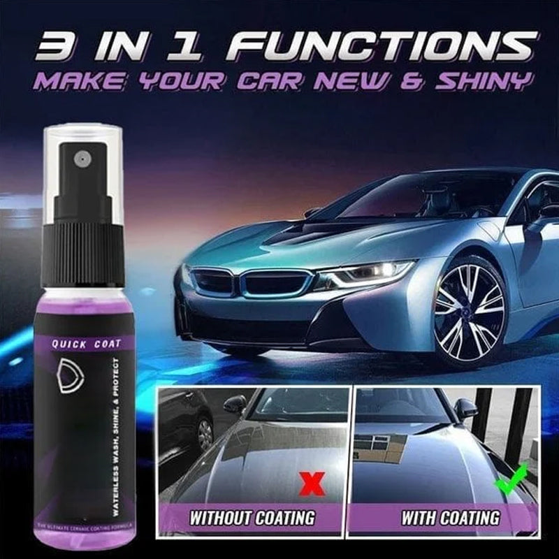 3 in 1 High Protection Quick Car Coating Spray