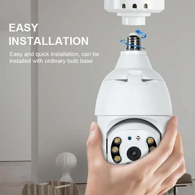 Home Light Bulb Camera ( TF card not included)