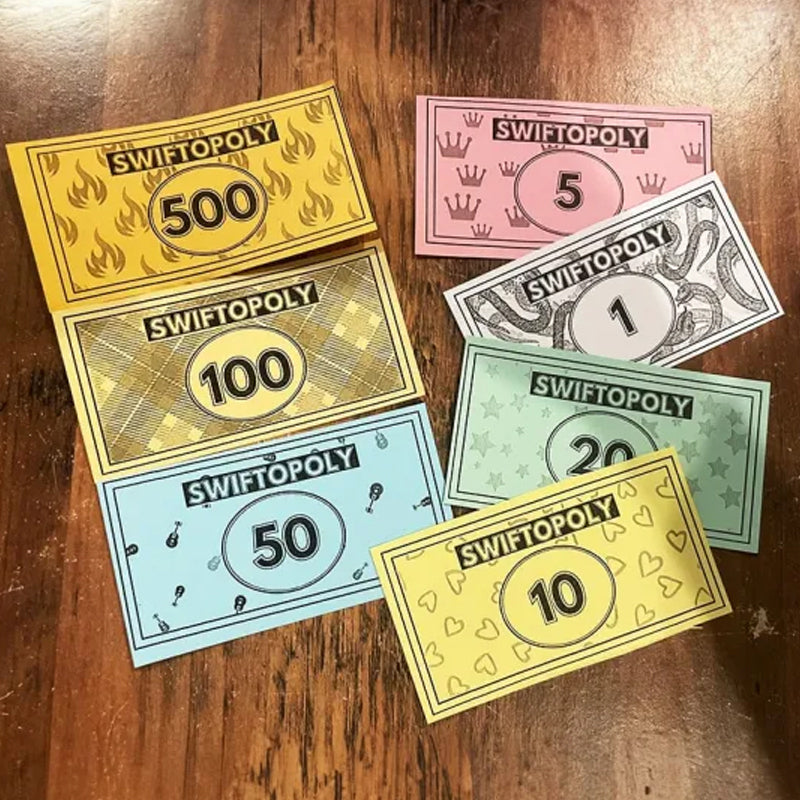 TS Eras Monopoly Game