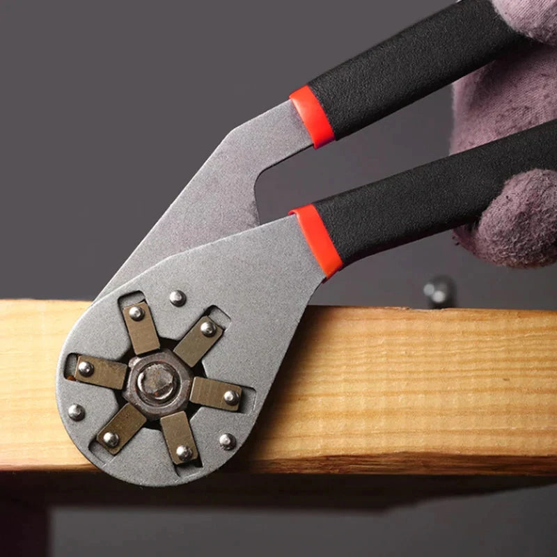 Hexagonal magic wrench