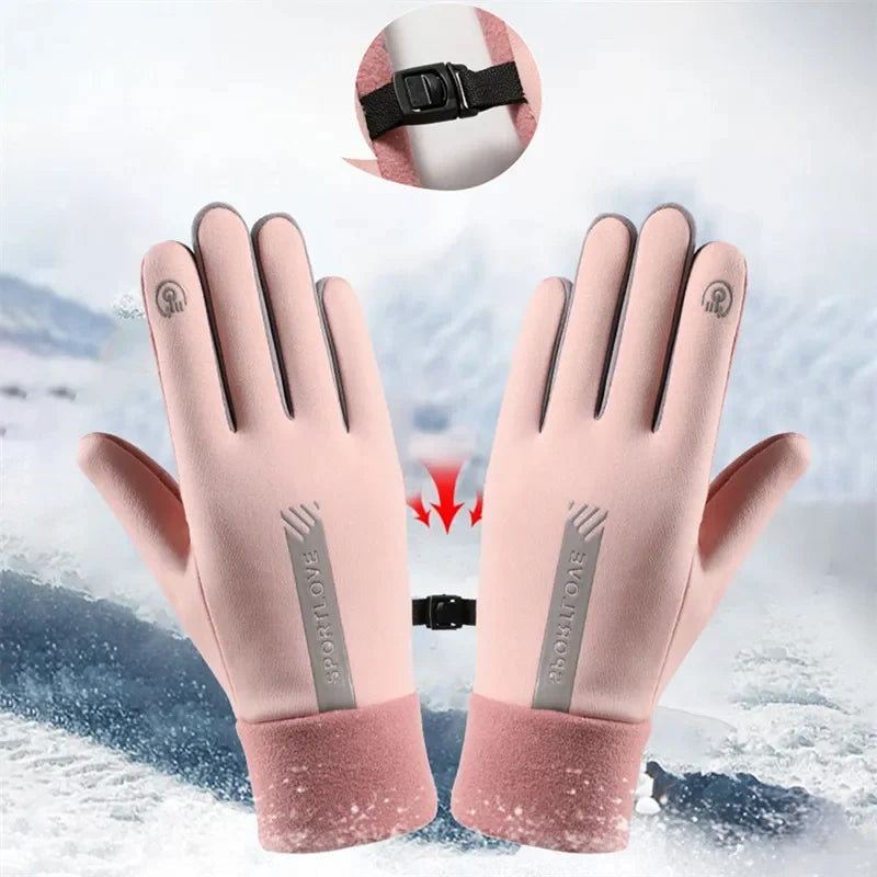 Waterproof Touch Screen Non-Slip Gloves