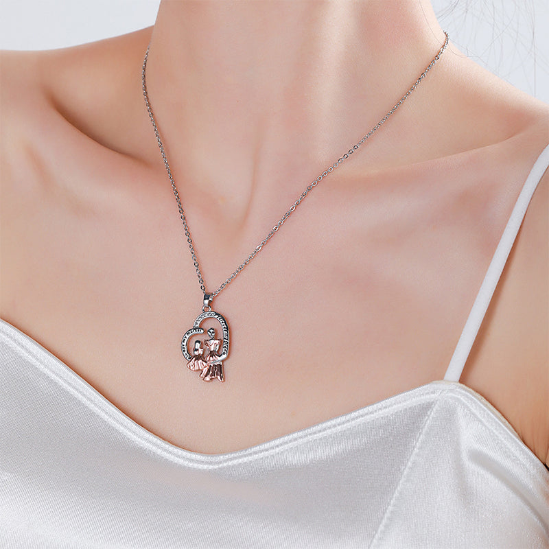 Mother Daughter Necklace
