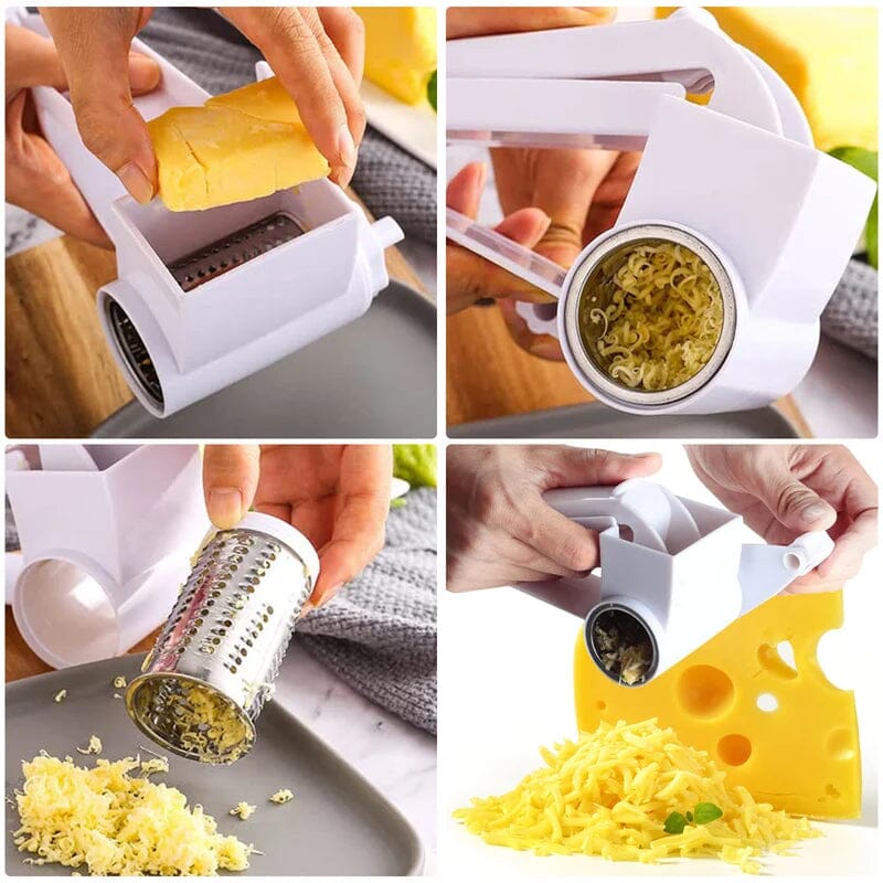 Manual Cutter Rotary Cheese Graters