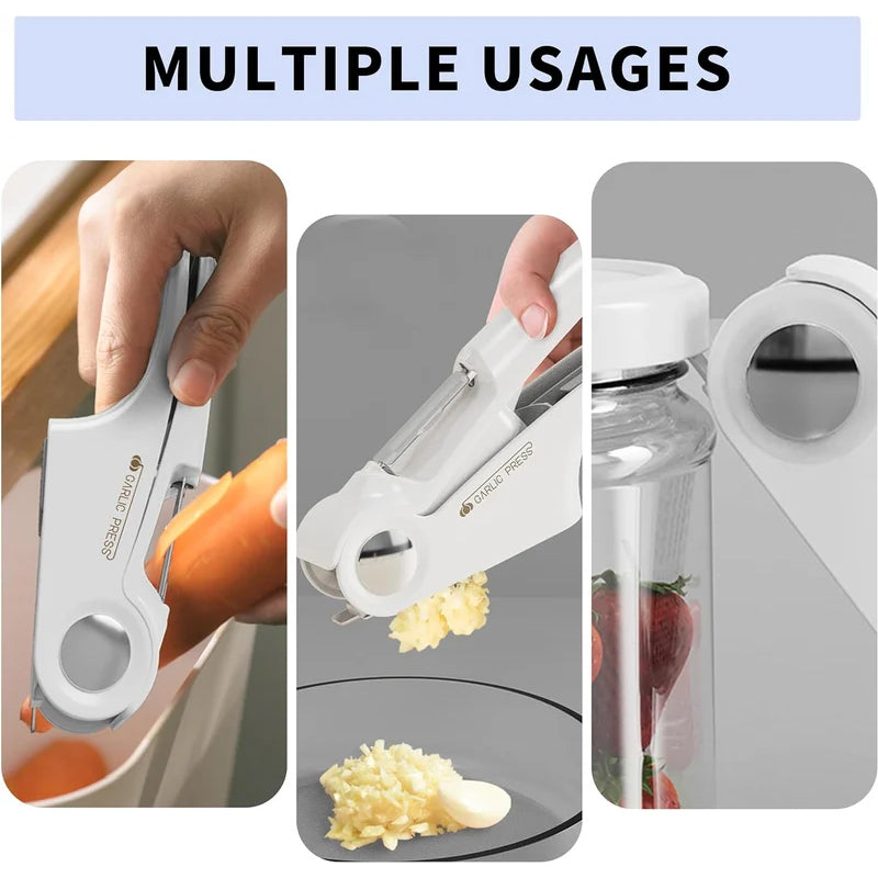 Garlic Press Stainless Steel