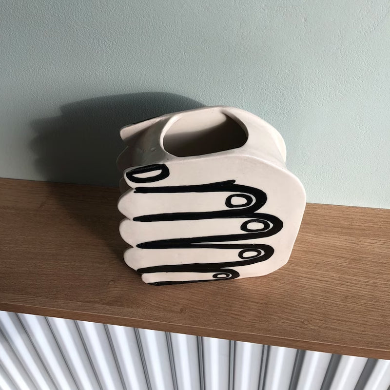 Unique Hand Vase