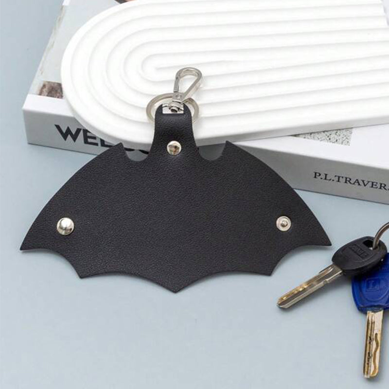 Leather Bat Key Storage Box