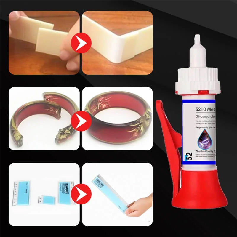 Powerful multi-material welding repair glue