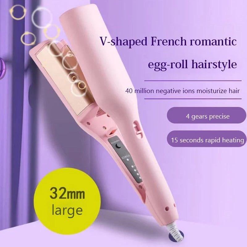 Romantic French Egg Curling Iron